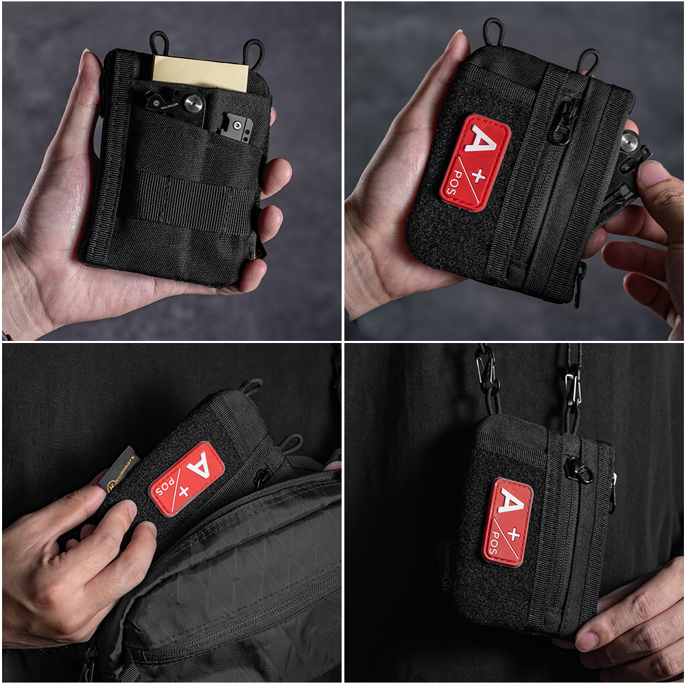 EDC Organizer Pouch with DIY P – Edc Everyday Carry Gear Bewertung und Preis