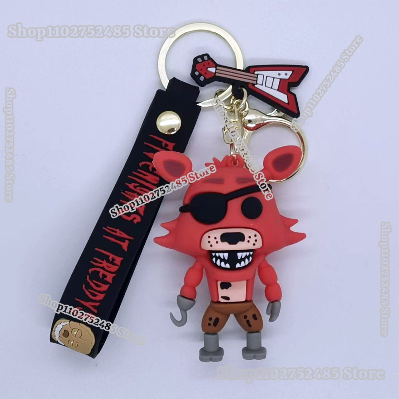 5pcs Cartoon Anime FNAF Figure – Carabiner Keychain Bewertung und Preis