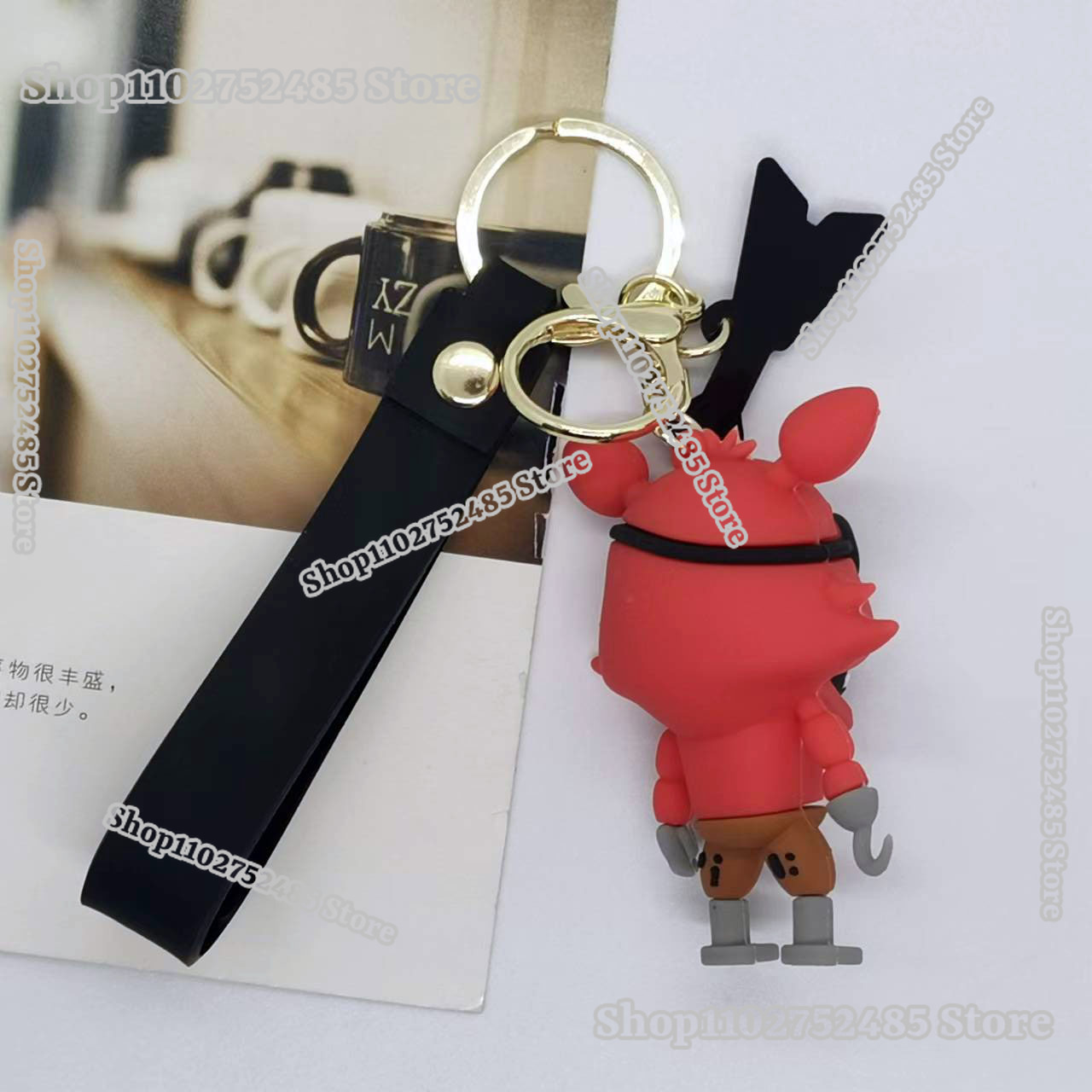 5pcs Cartoon Anime FNAF Figure – Carabiner Keychain Bewertung und Preis