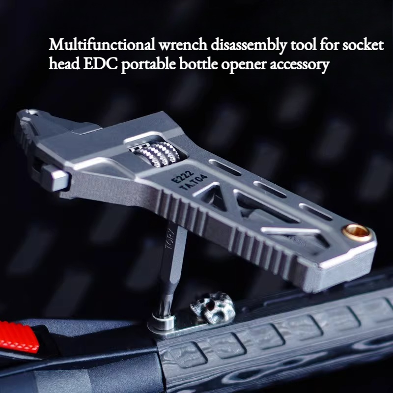 TC4 All-titanium Alloy Wrench  – Edc Carry Pliers Bewertung und Preis