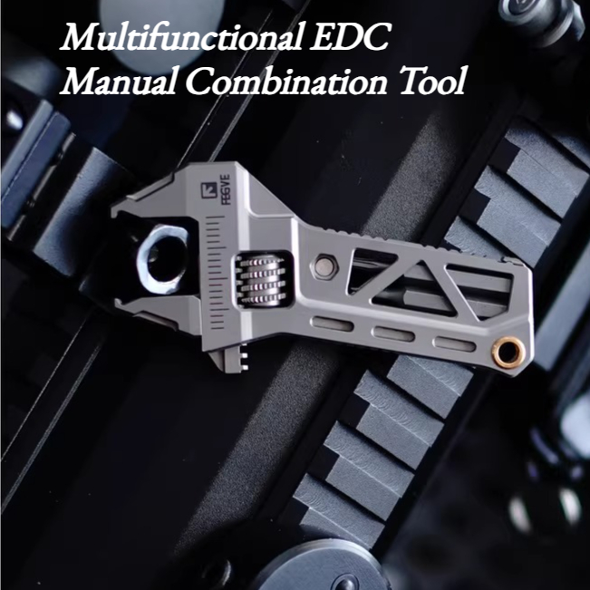 TC4 All-titanium Alloy Wrench  – Edc Carry Pliers Bewertung und Preis
