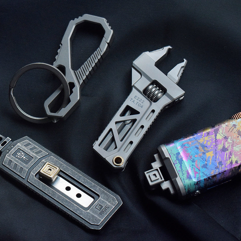 TC4 All-titanium Alloy Wrench  – Edc Carry Pliers Bewertung und Preis