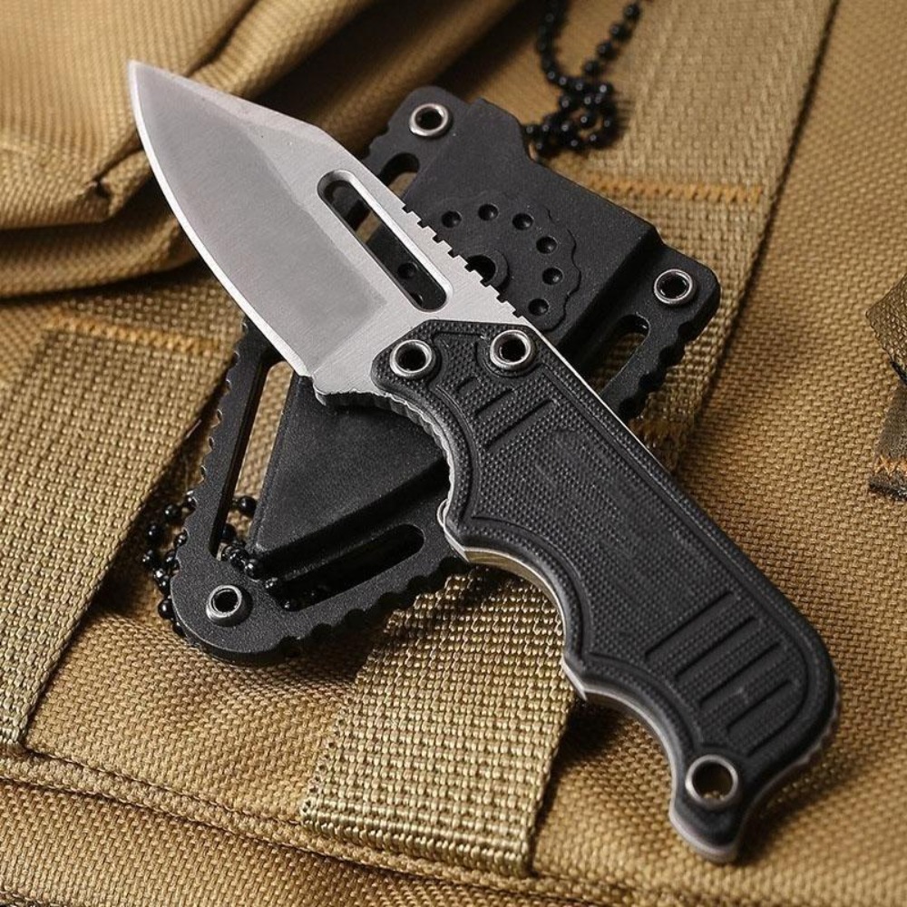Portable Neck Knife with Kydex – Edc Every Day Carry おもちゃ Bewertung und Preis