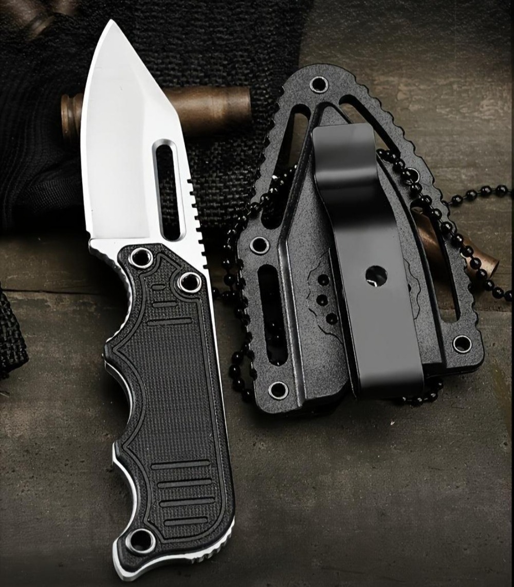 Portable Neck Knife with Kydex – Edc Every Day Carry おもちゃ Bewertung und Preis