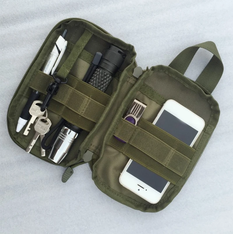 1000D Nylon EDC Molle Pouch Sm – Edc Deep Carry Bewertung und Preis