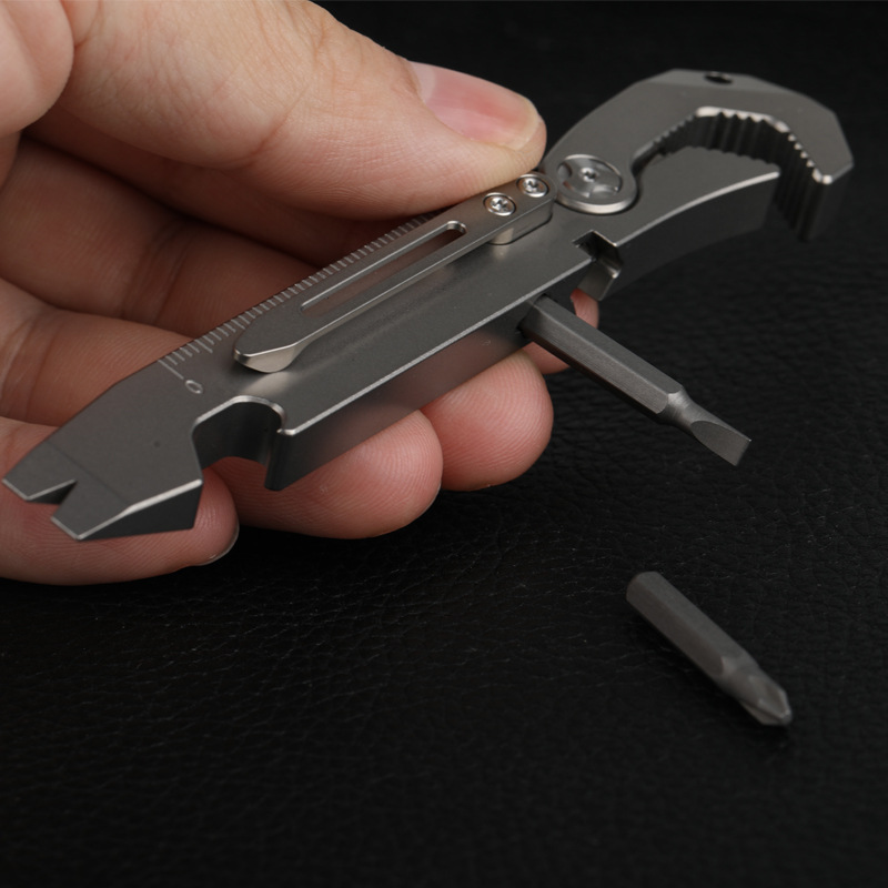 Titanium alloy EDC Carry tools – Edc Carry Pliers Bewertung und Preis