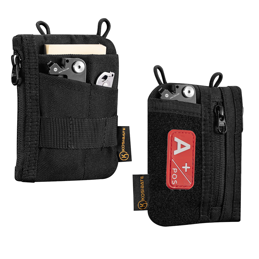 EDC Organizer Pouch with DIY P – Edc Everyday Carry Gear Bewertung und Preis
