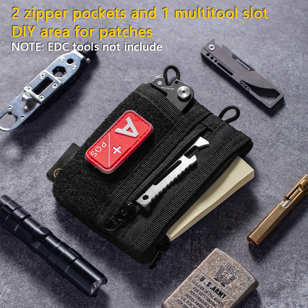 EDC Organizer Pouch with DIY P – Edc Everyday Carry Gear Bewertung und Preis