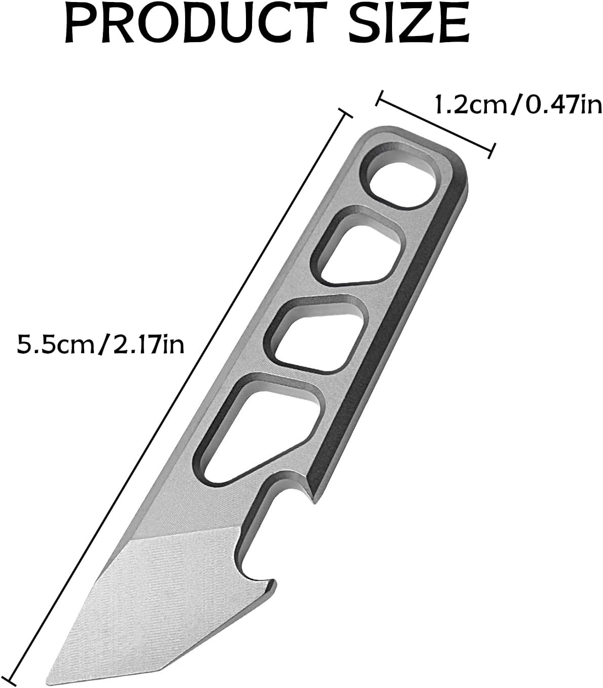 EDC Pry Bar Mini Keychain,Tita – Edc Every Day Carry おもちゃ Bewertung und Preis