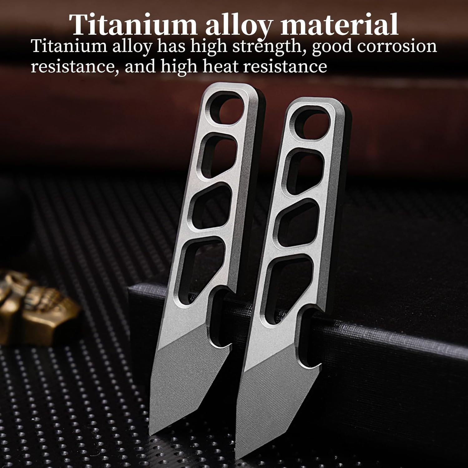EDC Pry Bar Mini Keychain,Tita – Edc Every Day Carry おもちゃ Bewertung und Preis