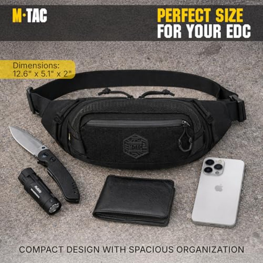 Military Tactical Mens Fanny P – Edc Carry Fanny Pack Bewertung und Preis