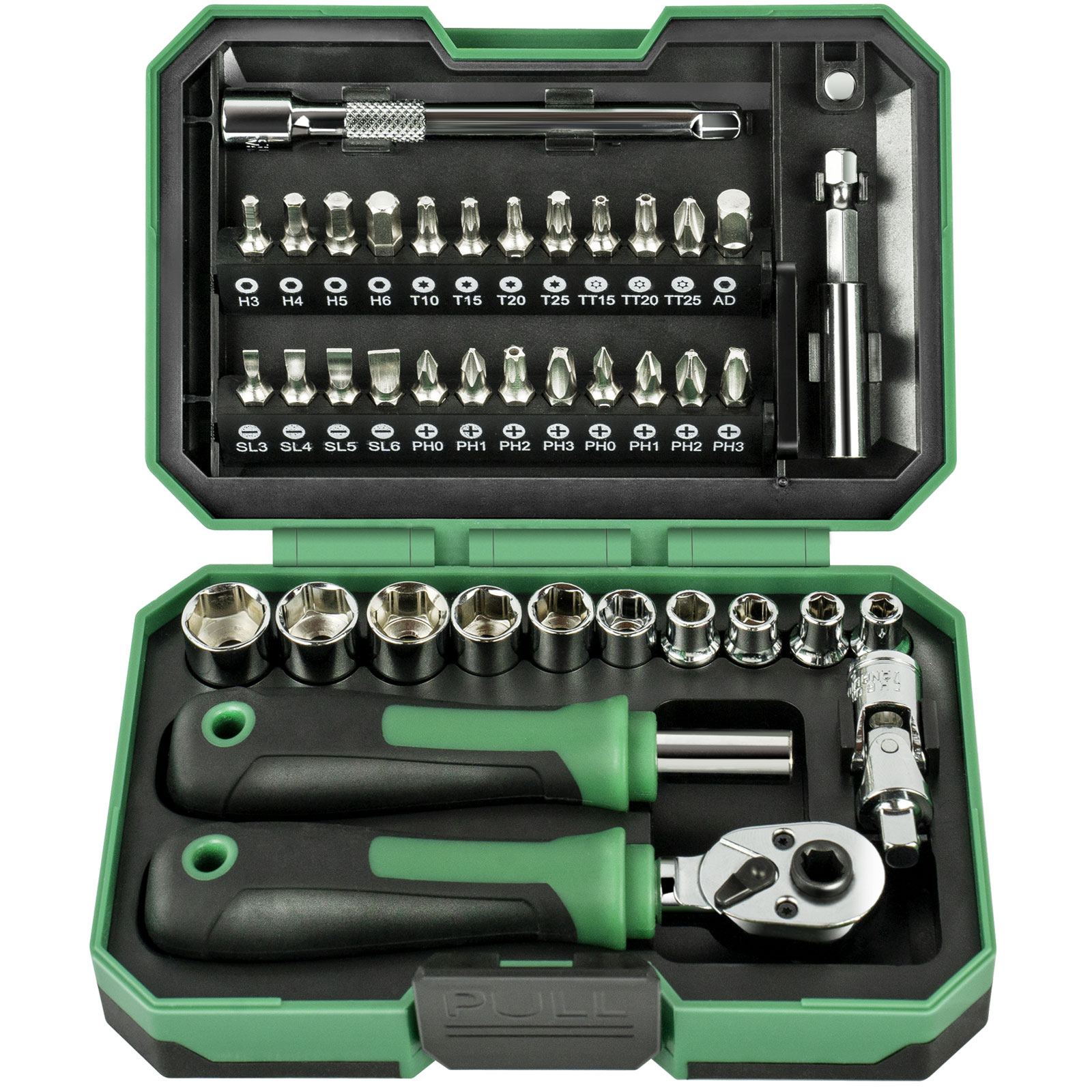 39PCS Ratcheting Wrench Set, M – Micro Screwdriver Kit Bewertung und Preis