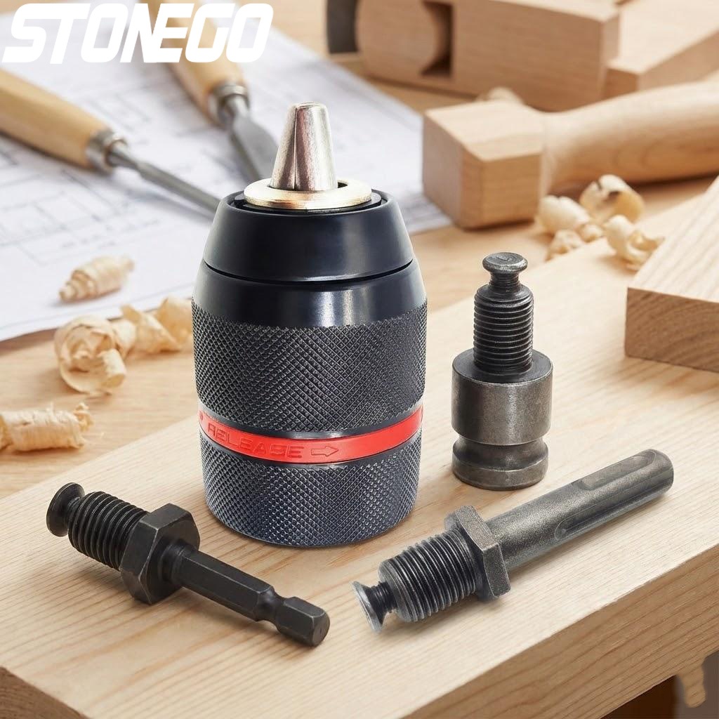 4Pcs 2-13mm Keyless Metal Dril – Micro Screwdriver Kit Bewertung und Preis