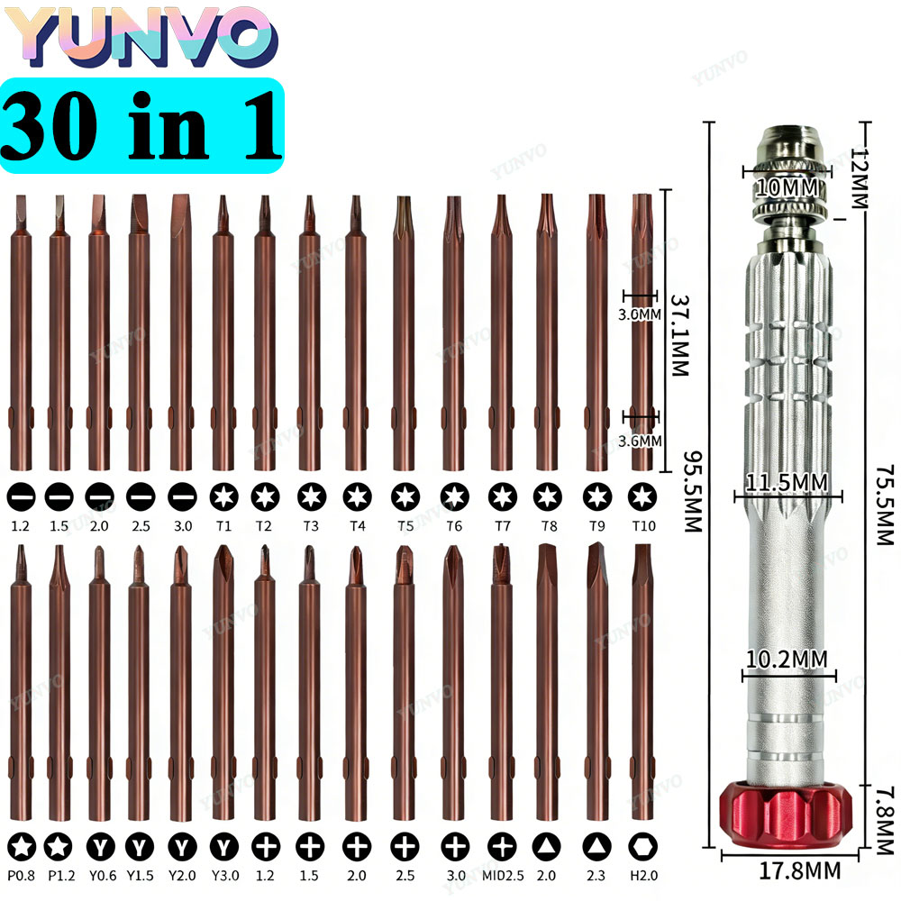 30 in 1 Magnetic Precision Scr – Micro Screwdriver Kit Bewertung und Preis