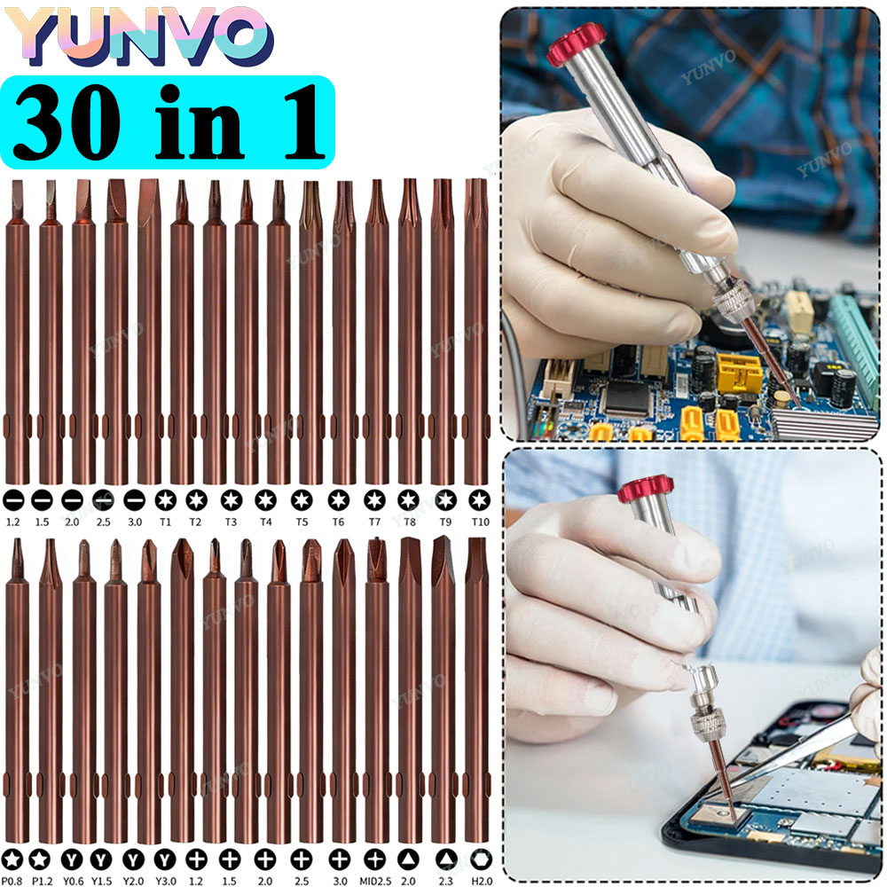 30 in 1 Magnetic Precision Scr – Micro Screwdriver Kit Bewertung und Preis