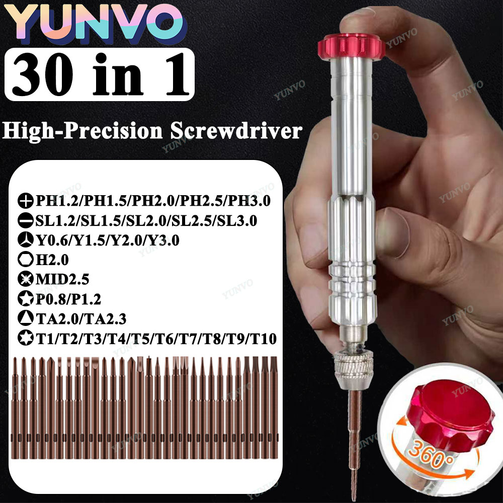 30 in 1 Magnetic Precision Scr – Micro Screwdriver Kit Bewertung und Preis