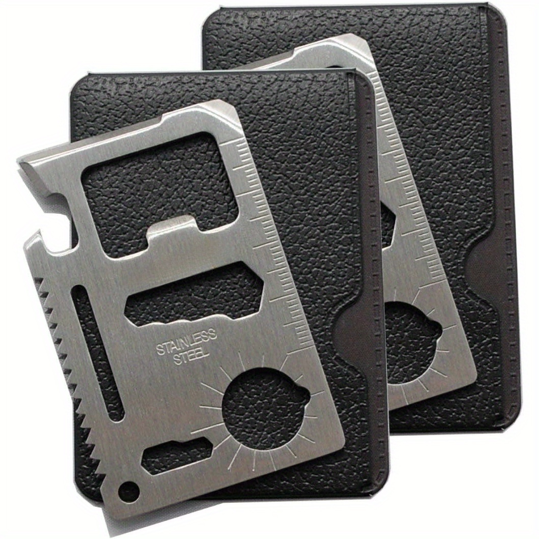 Pocket Tool Multifunction Cred – Multitool Credit Card Bewertung und Preis