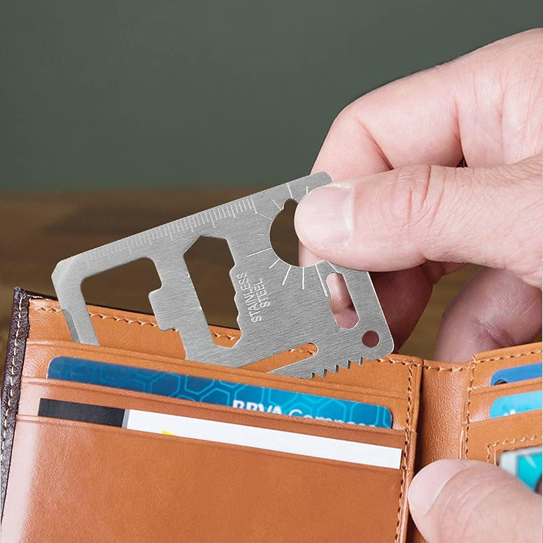 Pocket Tool Multifunction Cred – Multitool Credit Card Bewertung und Preis