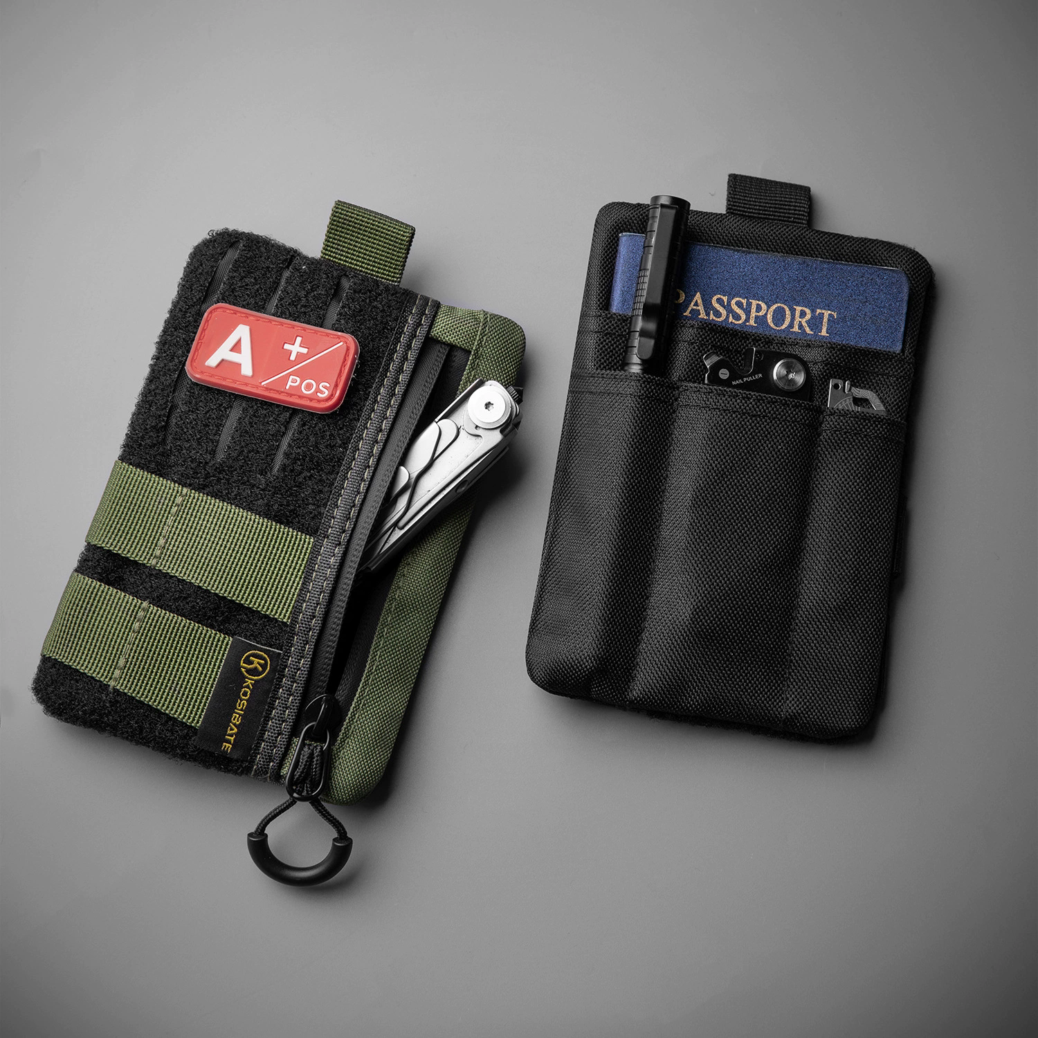EDC Organizer Pouch with DIY P – Edc Everyday Carry Gear Bewertung und Preis