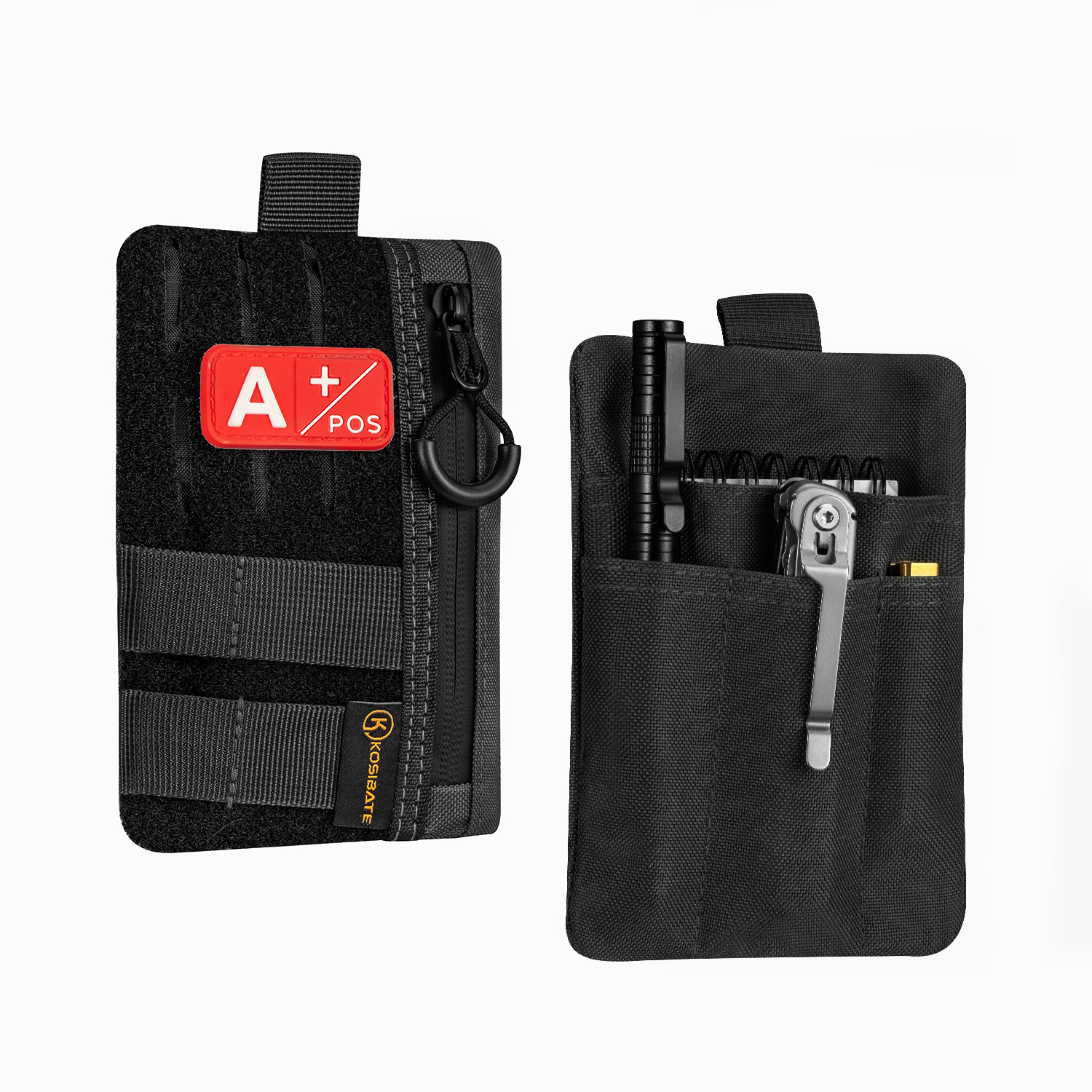 EDC Organizer Pouch with DIY P – Edc Everyday Carry Gear Bewertung und Preis