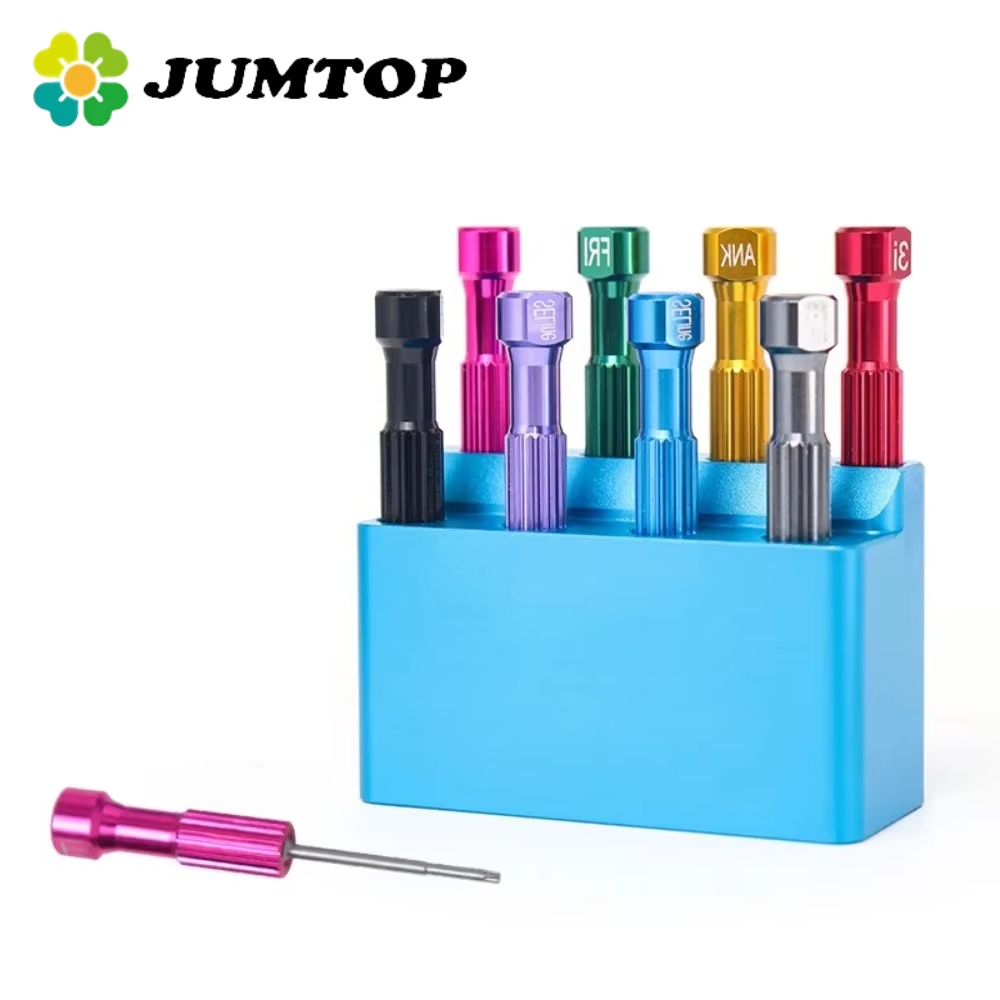 JUMTOP 8Pcs Dental Lab Implant – Micro Screwdriver Kit Bewertung und Preis