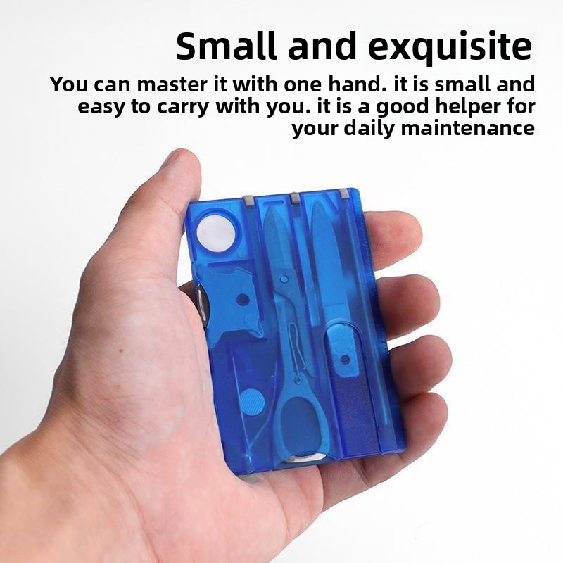 12 In 1 Pocket Credit Card Por – Multitool Credit Card Bewertung und Preis