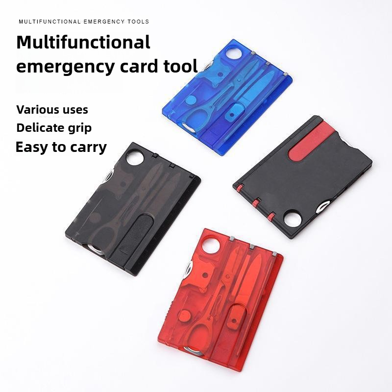 12 In 1 Pocket Credit Card Por – Multitool Credit Card Bewertung und Preis