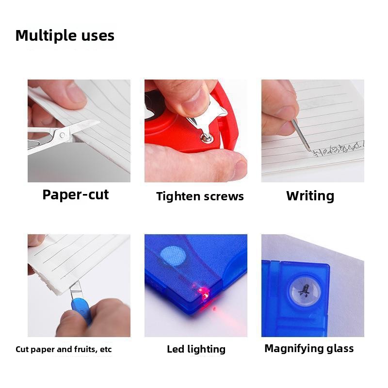 12 In 1 Pocket Credit Card Por – Multitool Credit Card Bewertung und Preis