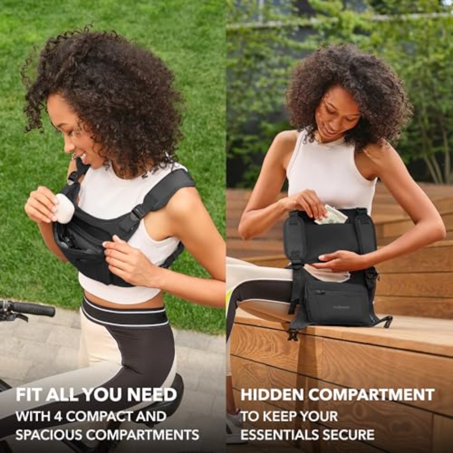 Running Chest Pack Reflective  – Leather Edc. Carry Pouch Bewertung und Preis