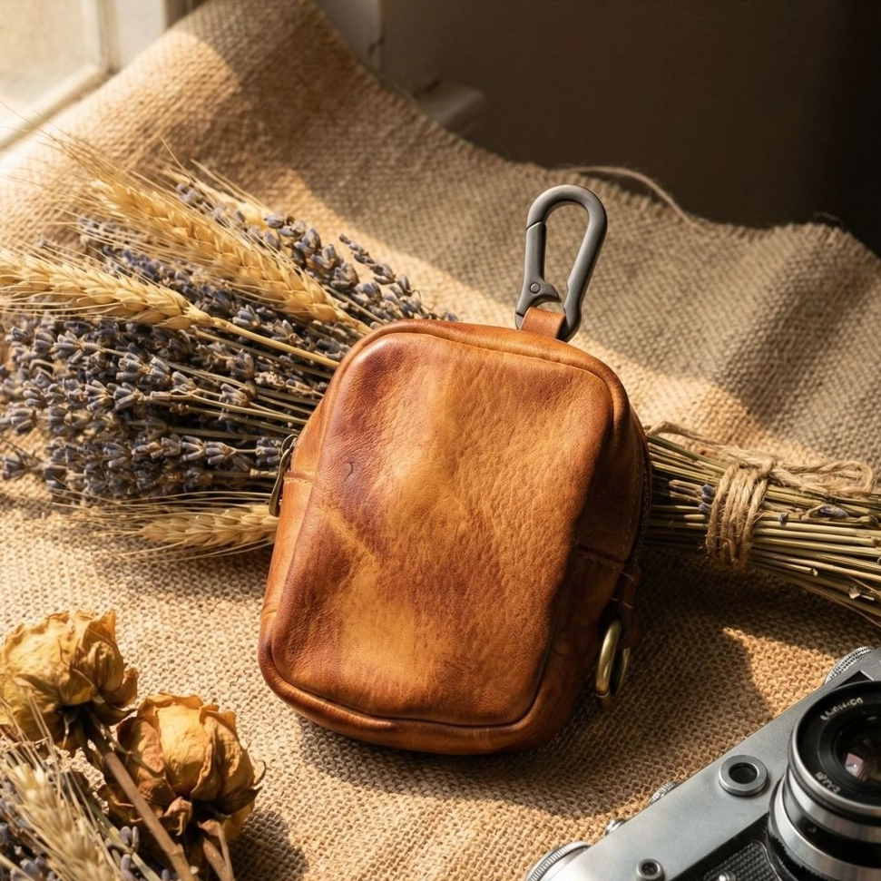 Rugged Vintage Leather Mini Cl – Leather Edc. Carry Pouch Bewertung und Preis