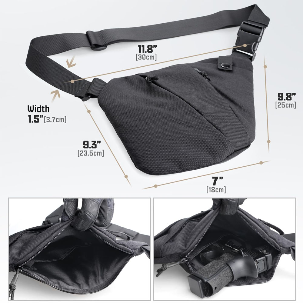 Tactical Concealed Gun Carry B – Edc Carry Handgun Bewertung und Preis