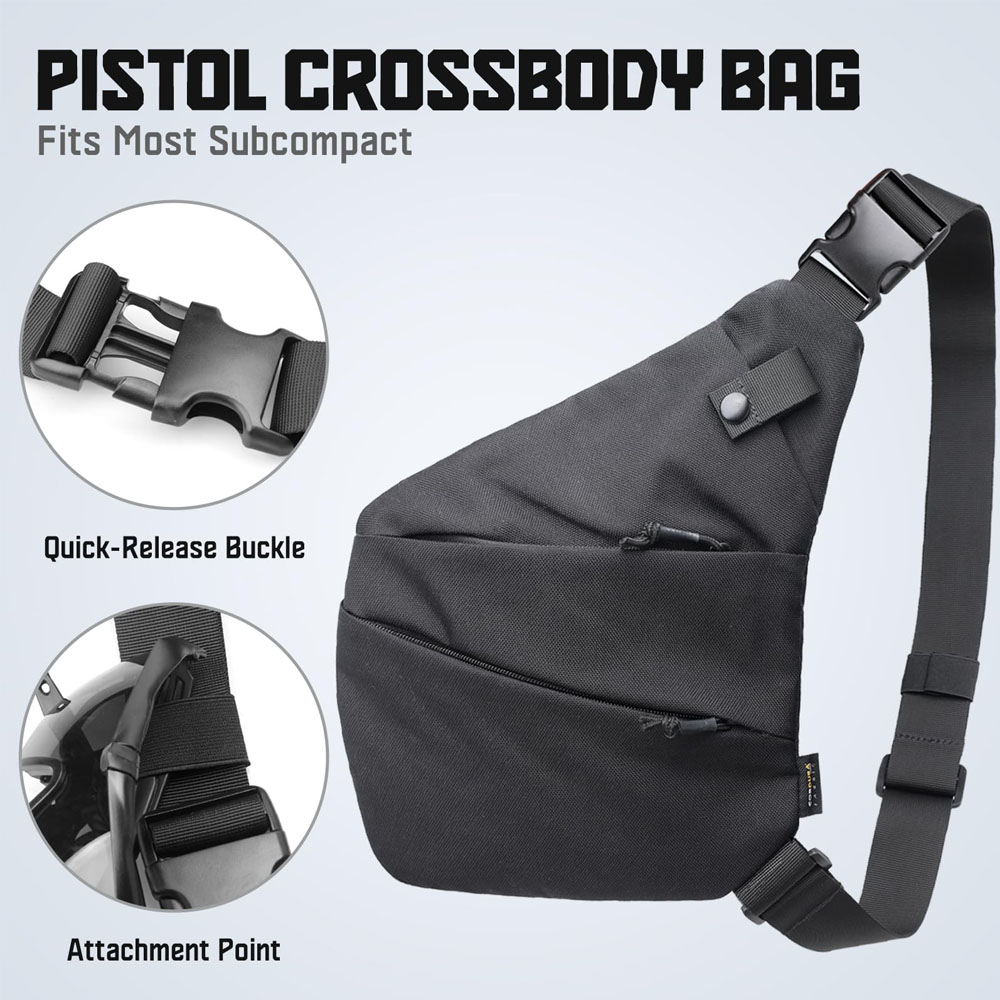 Tactical Concealed Gun Carry B – Edc Carry Handgun Bewertung und Preis