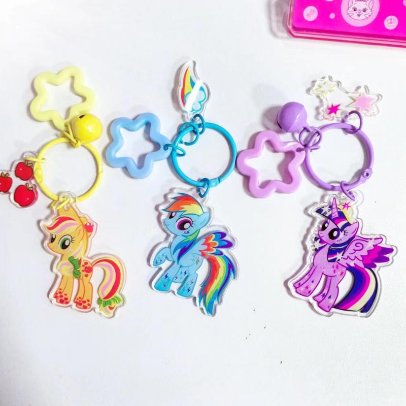 Anime Kawaii Unicorn Keychain  – Carabiner Keychain Bewertung und Preis
