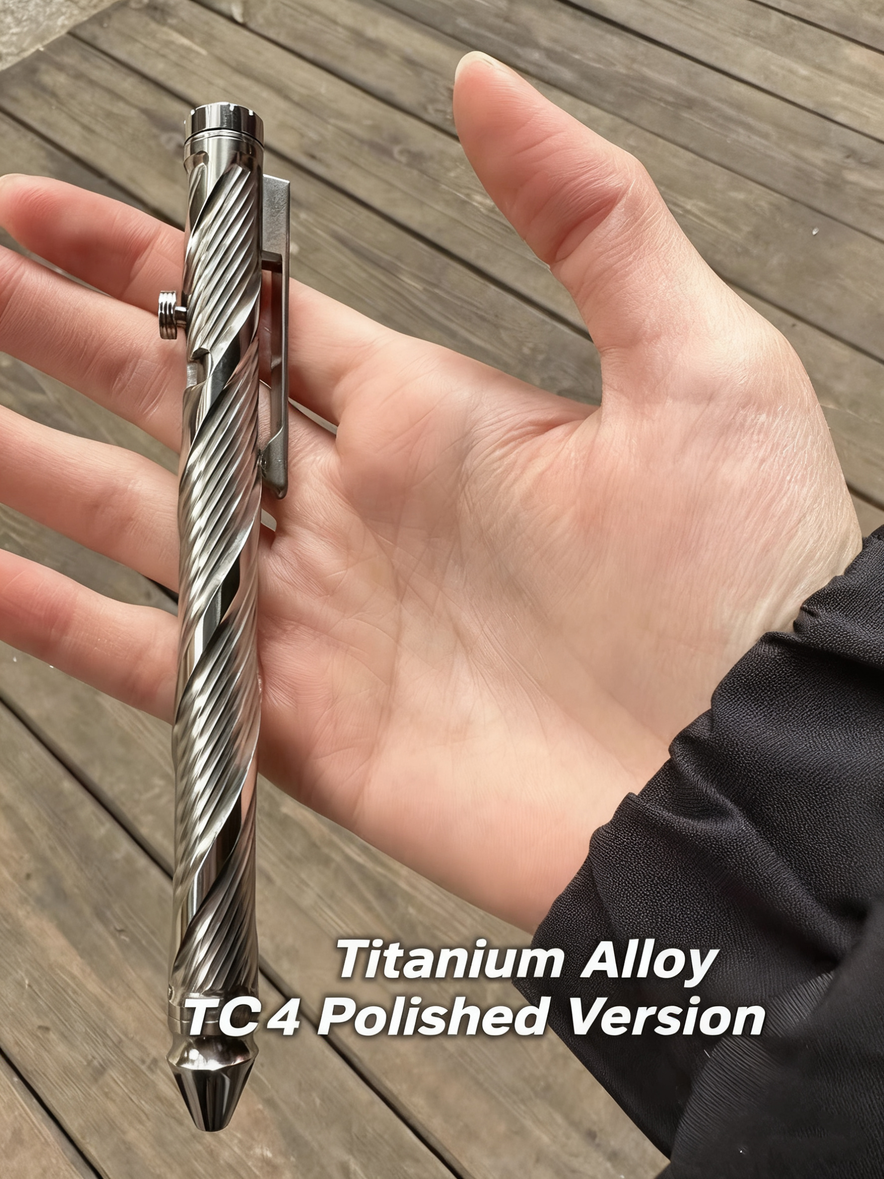 EDC Titanium Pen with Ball Bea – Edc Everyday Carry Gear Bewertung und Preis