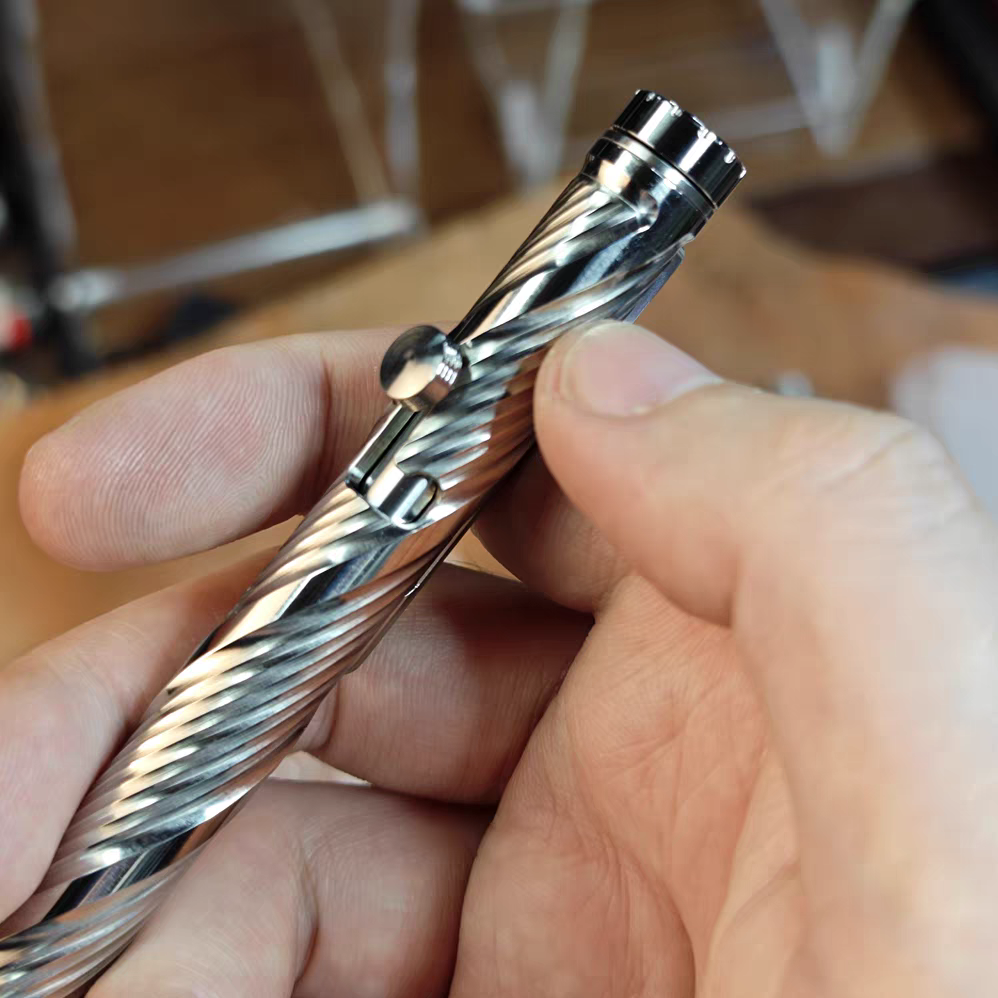 EDC Titanium Pen with Ball Bea – Edc Everyday Carry Gear Bewertung und Preis