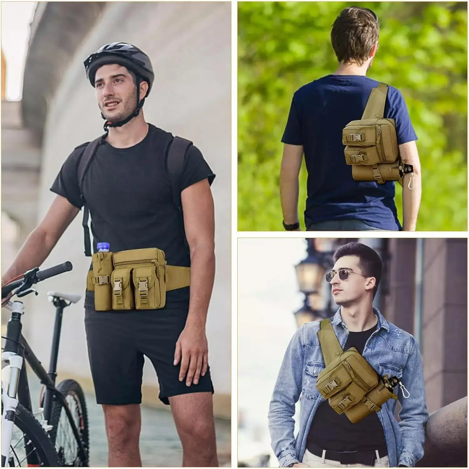 Tactical Fanny Pack for Men Co – Edc Carry Fanny Pack Bewertung und Preis