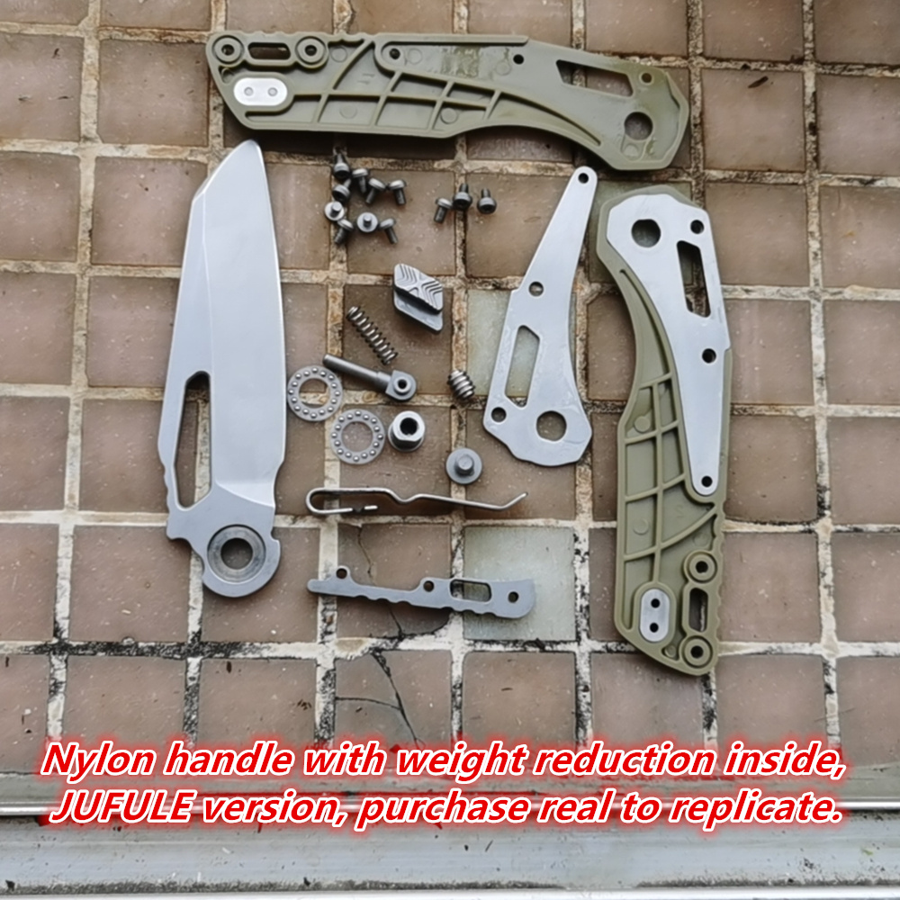 JUFULE Nylon Handle MT210 Deep – Edc Carry Pocket Knife Bewertung und Preis