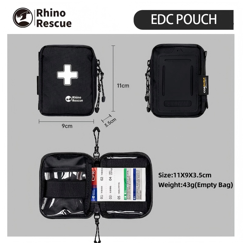 Rhino Rescue EDC POUCH, Compac – Edc Everyday Carry Gear Bewertung und Preis