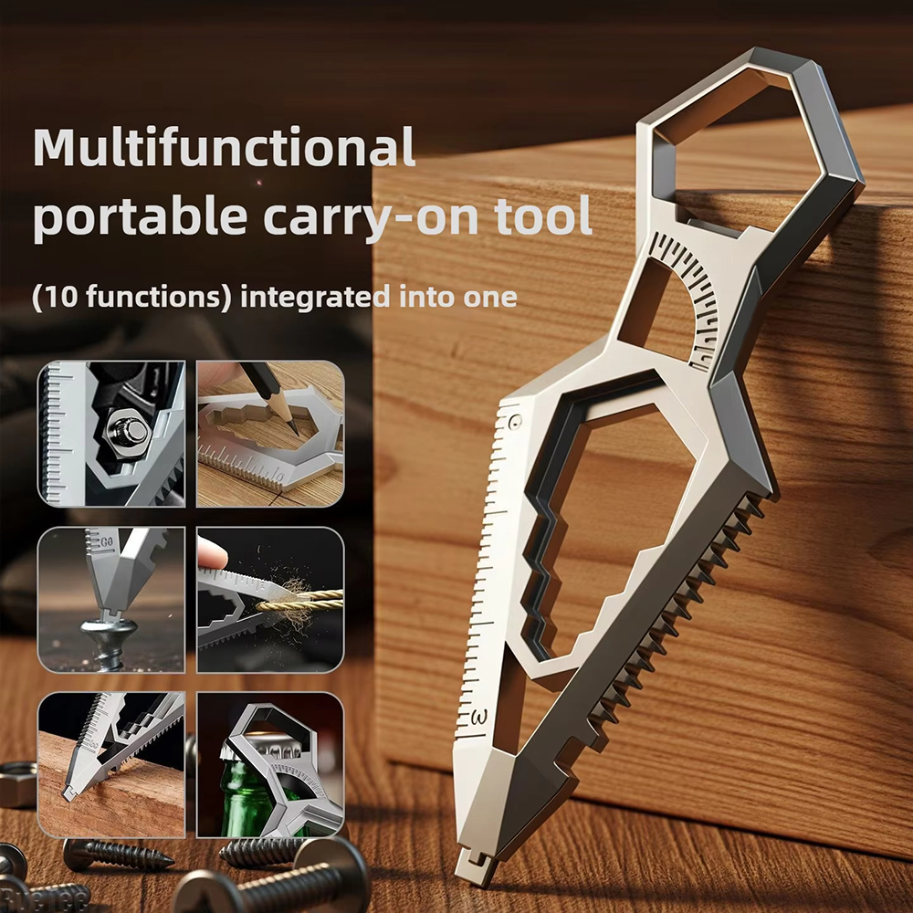 EDC Multitool 10-in-1 Portable – Edc Carry Accessories Bewertung und Preis