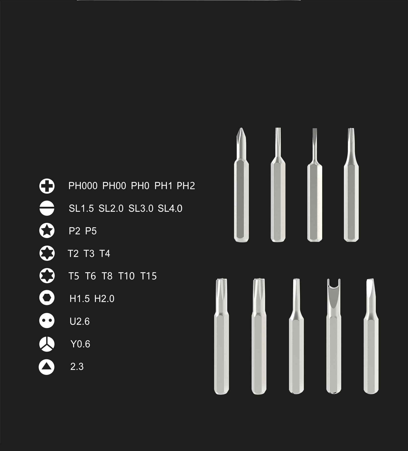 25 In 1 Magnetic Precision Scr – Micro Screwdriver Kit Bewertung und Preis