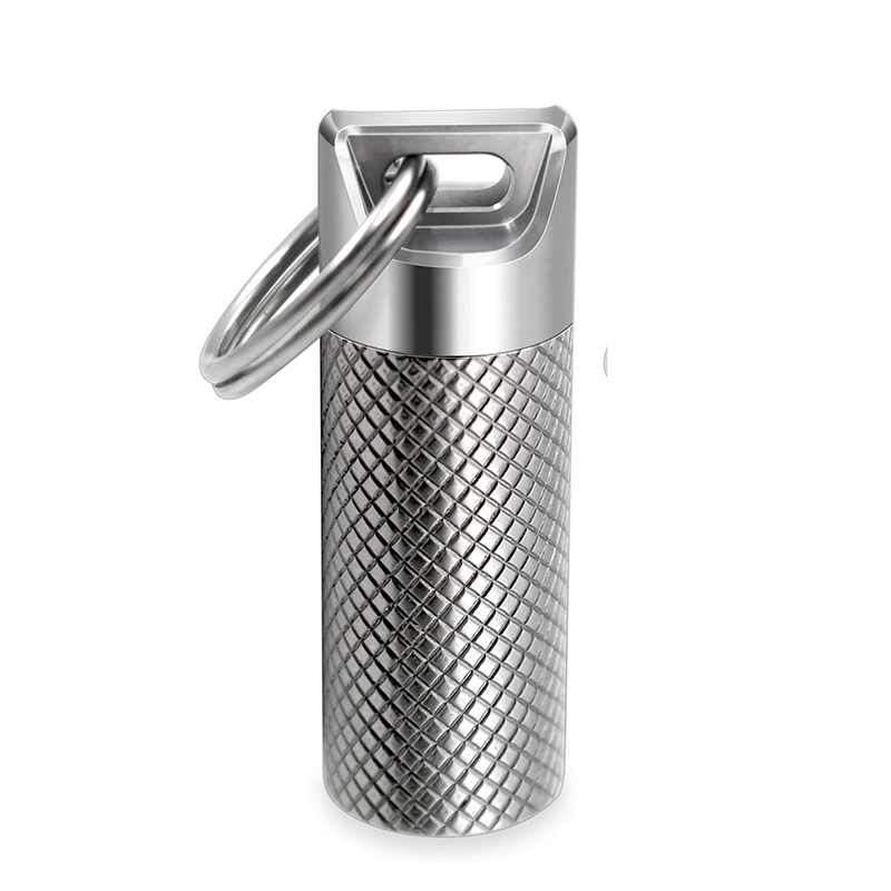 Titanium Alloy Mini Waterproof – Edc Pill Carry Bewertung und Preis