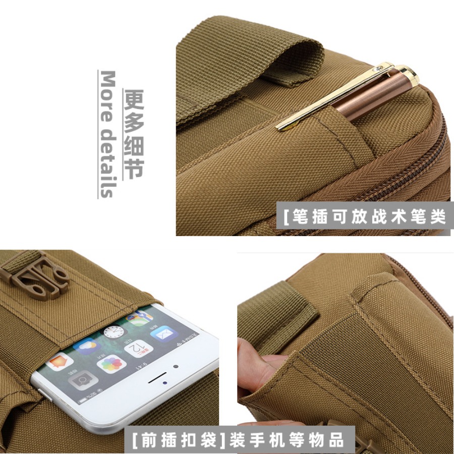 【New Arrival】Tactical Molle Ph – Edc Every Day Carry おもちゃ Bewertung und Preis