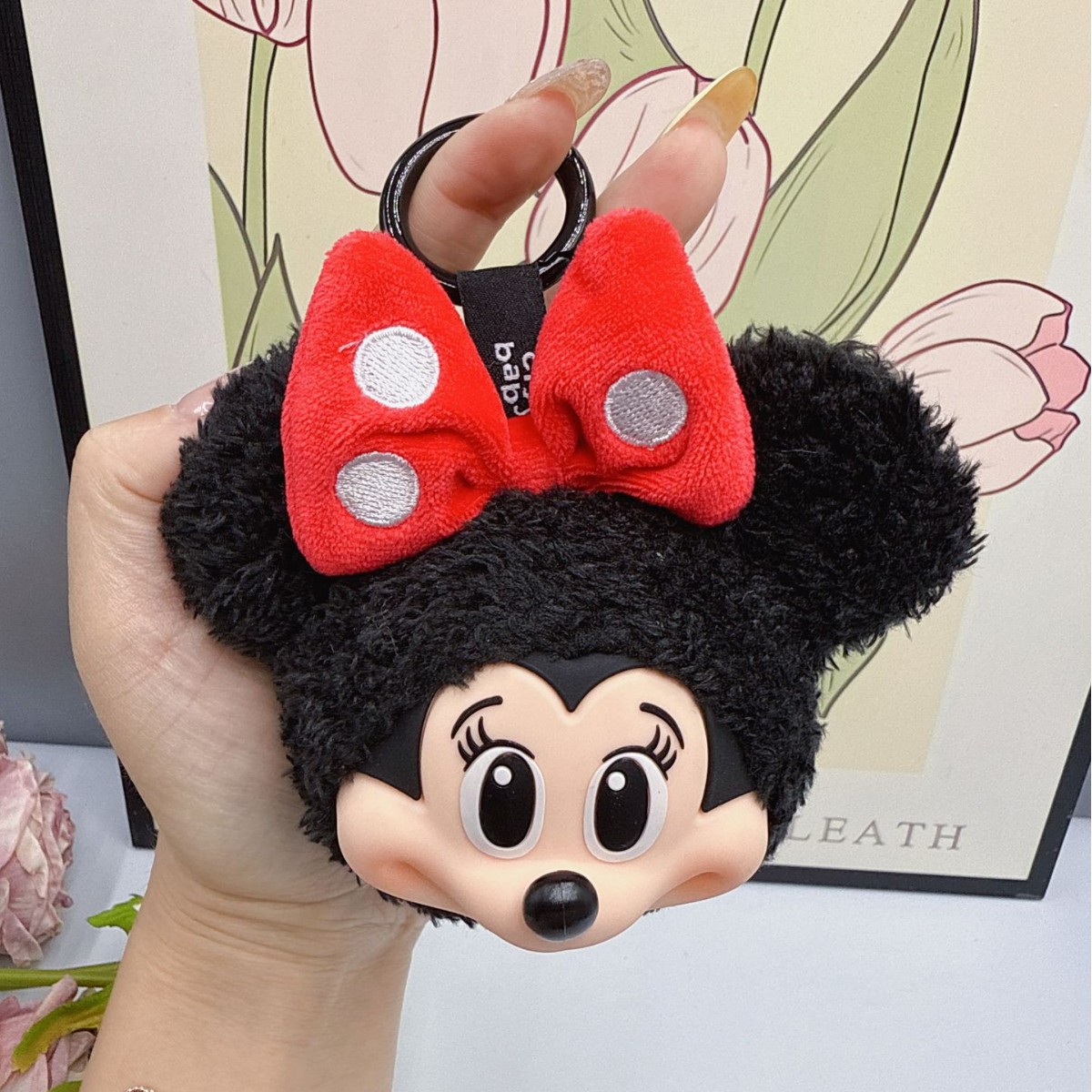 Mickey Minnie Plush Doll Keych – Carabiner Keychain Bewertung und Preis