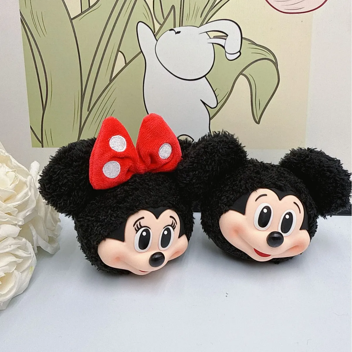 Mickey Minnie Plush Doll Keych – Carabiner Keychain Bewertung und Preis