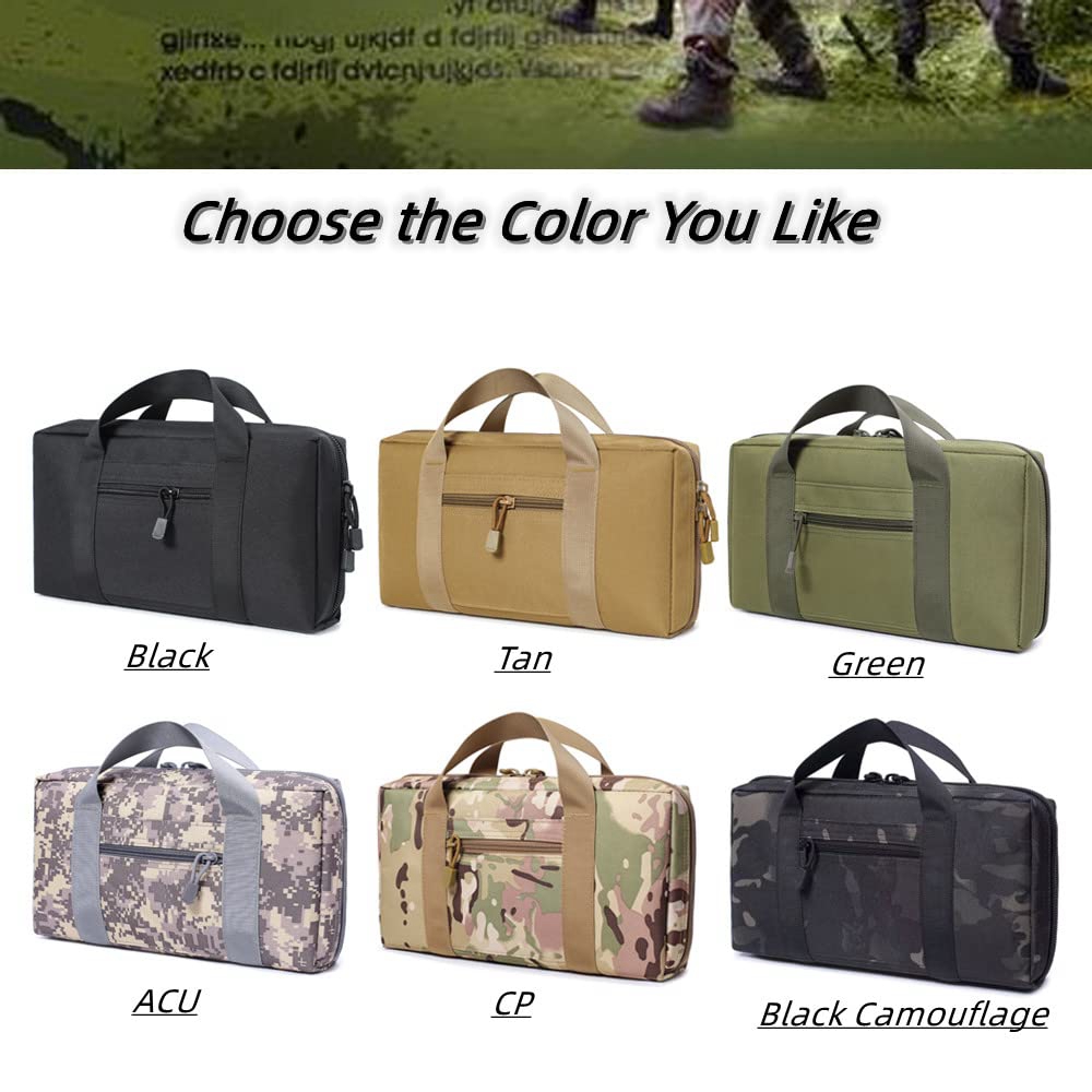 Tactical Pistol Range Bag Gun  – Edc Carry Handgun Bewertung und Preis
