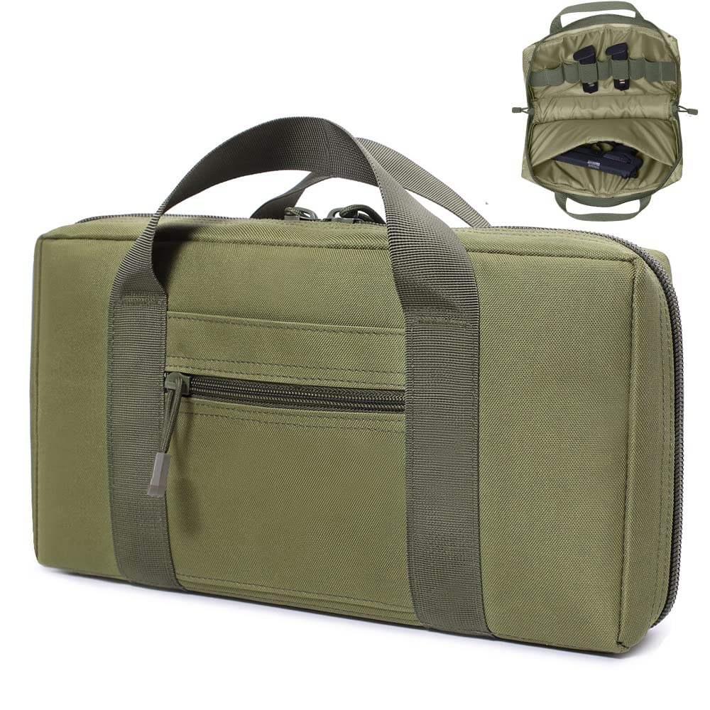 Tactical Pistol Range Bag Gun  – Edc Carry Handgun Bewertung und Preis