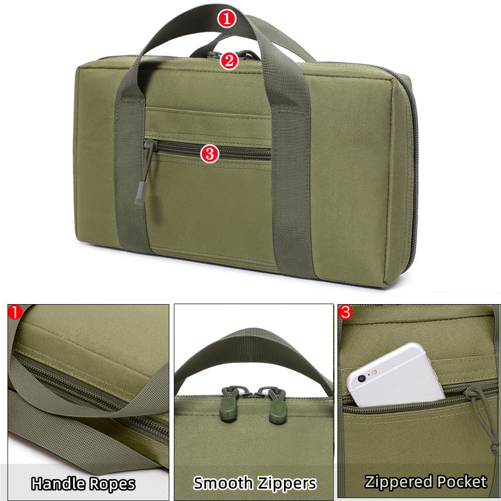 Tactical Pistol Range Bag Gun  – Edc Carry Handgun Bewertung und Preis