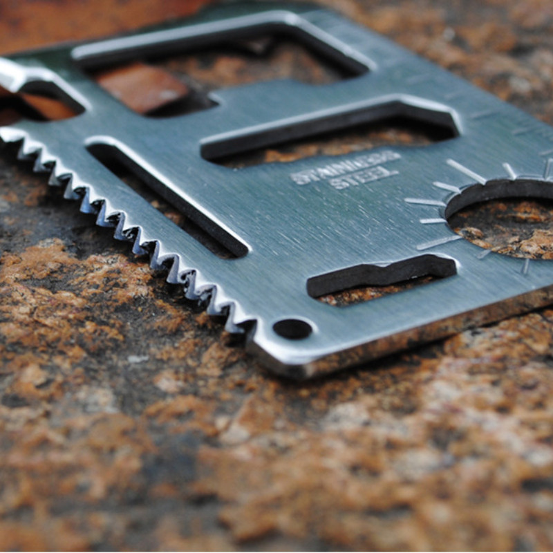 Pocket Tool Credit Card 11 In  – Multitool Credit Card Bewertung und Preis