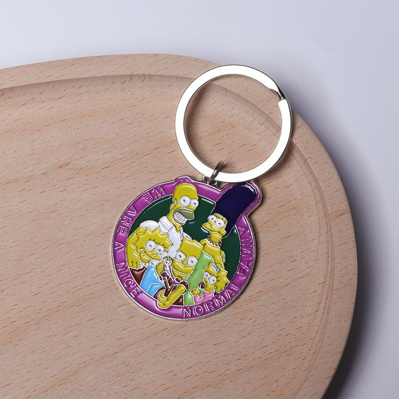 The Simpsons Anime Keychain Cu – Carabiner Keychain Bewertung und Preis
