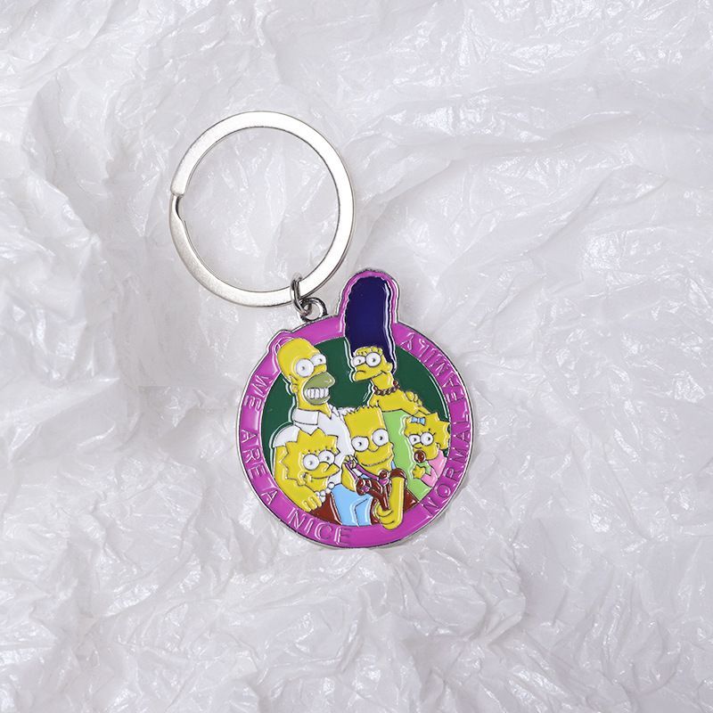 The Simpsons Anime Keychain Cu – Carabiner Keychain Bewertung und Preis
